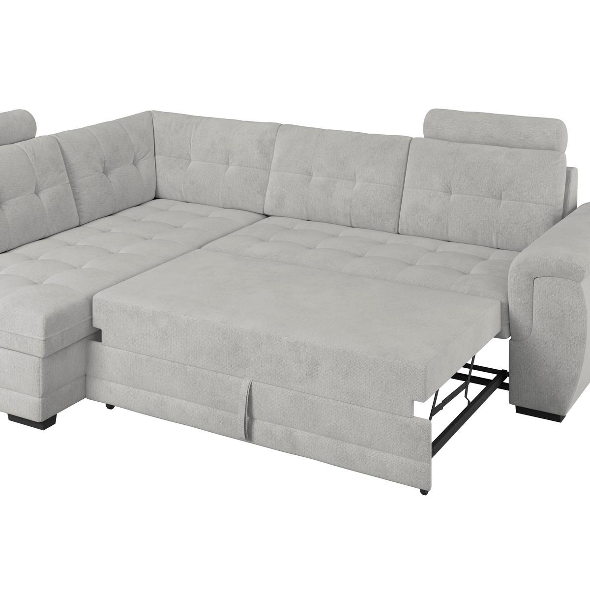 Coltar FALCO NEW - argintiu, Konventionell, textil (183/251cm) - Mömax