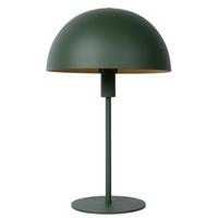 LAMPA STOŁOWA 45596/01/33 SIEMON - zielony/kolor mosiężny, Design, metal (25/40cm) - Lucide
