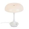 PORTABEL LAMPA RETRO - vit/kromfärg, Modern, metall/plast (19,5/24cm) - Mömax