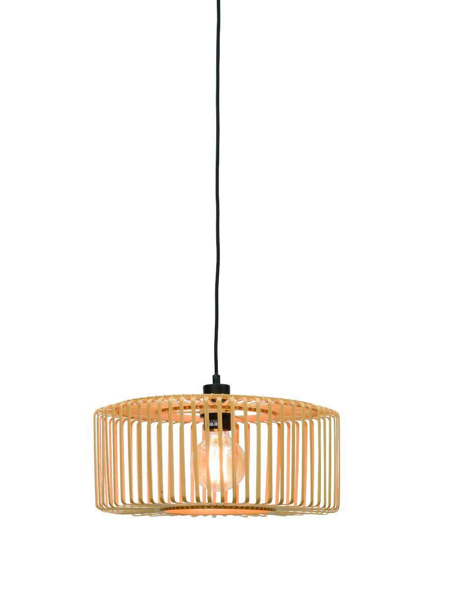 Viseča Svetilka Bromo, Bambus - naravne barve, Trend, les (40/20cm) - Good & Mojo