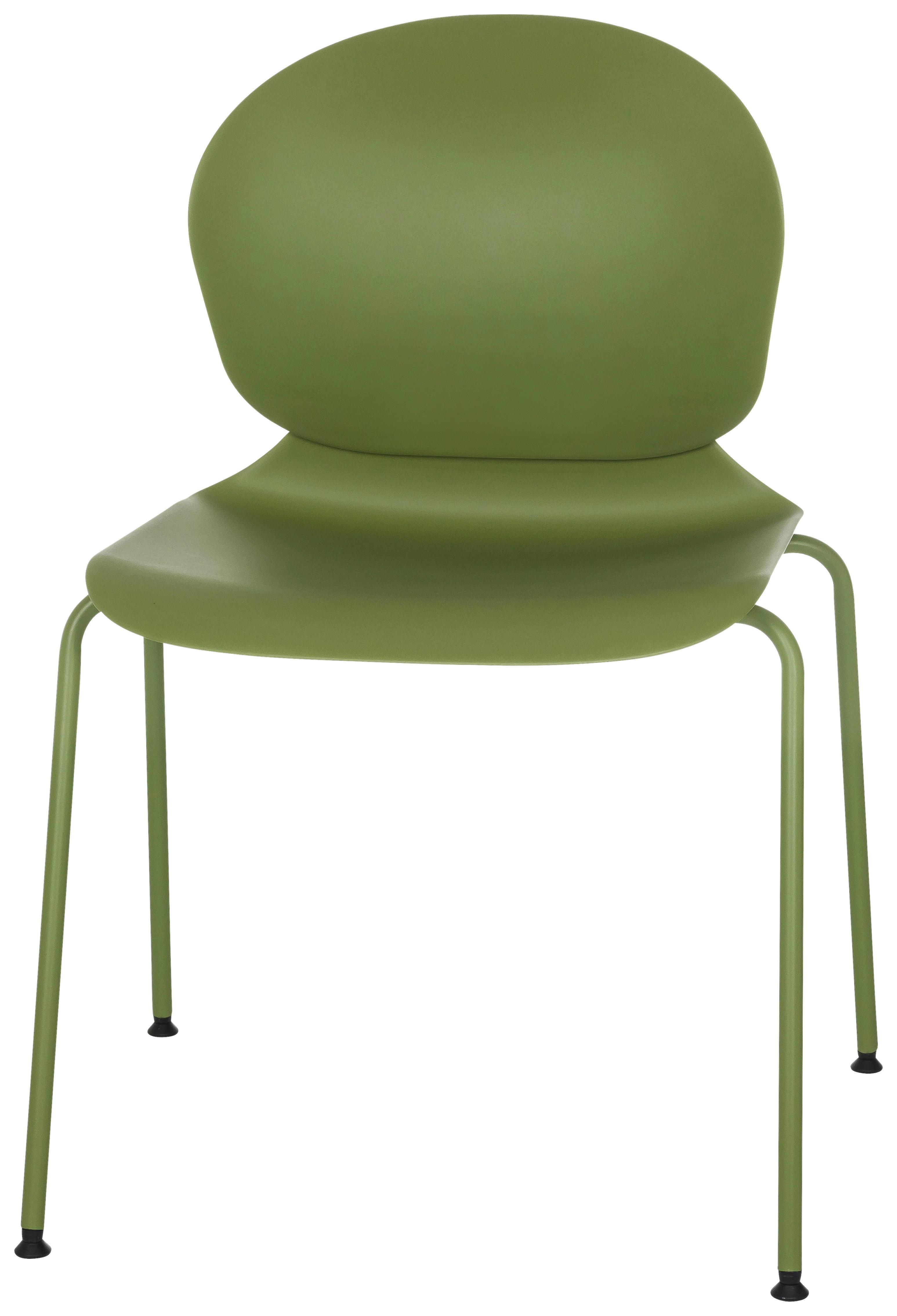 Konferenčni Stol T36 Vi, Zelena - zelena, Moderno, kovina/umetna masa (56/80/54cm) - MID.YOU