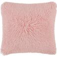 Zierkissen Fluffy in Rosa, ca. 45x45cm - Rosa, Textil (45/45cm) - MÖMAX modern living