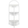 HYLLA ANCONA -EXKLUSIV- -SB- - vit, Modern, metall (34/84.5/28cm) - Mömax