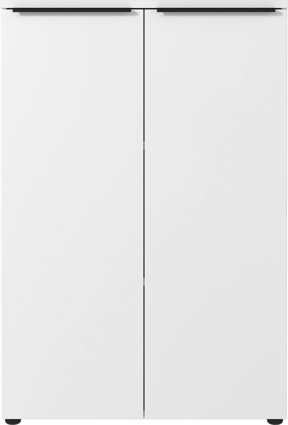 Aktenschrank Ribera in Weiß - Weiß, MODERN, Holzwerkstoff (81/120/40cm) - Premium Living