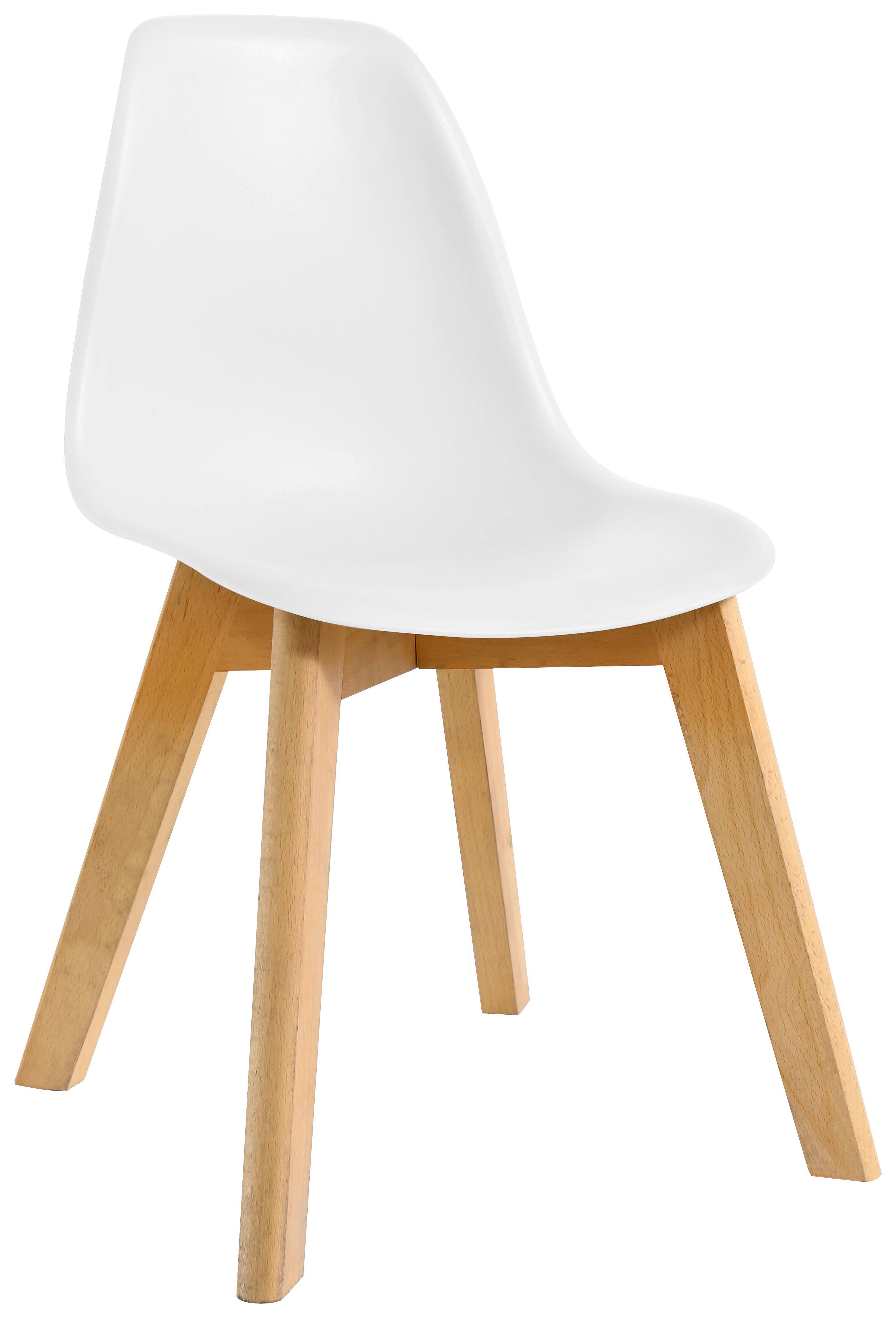 BARNSTOL STEVE -BASED- - vit, Modern, trä/plast (32/57/32cm) - Based