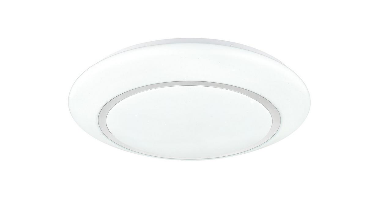LAMPA SUFITOWA LED RAINBOW *SBN*SH* - biały, Lifestyle, tworzywo sztuczne/metal (50/9cm) - Novel