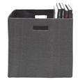 Aufbewahrungsbox Bobby - Anthrazit, MODERN, Textil (33/32/33cm) - Mömax modern living Aufbewahrungsbox Bobby - Anthrazit, MODERN, Textil (33/32/33cm) - Mömax modern living