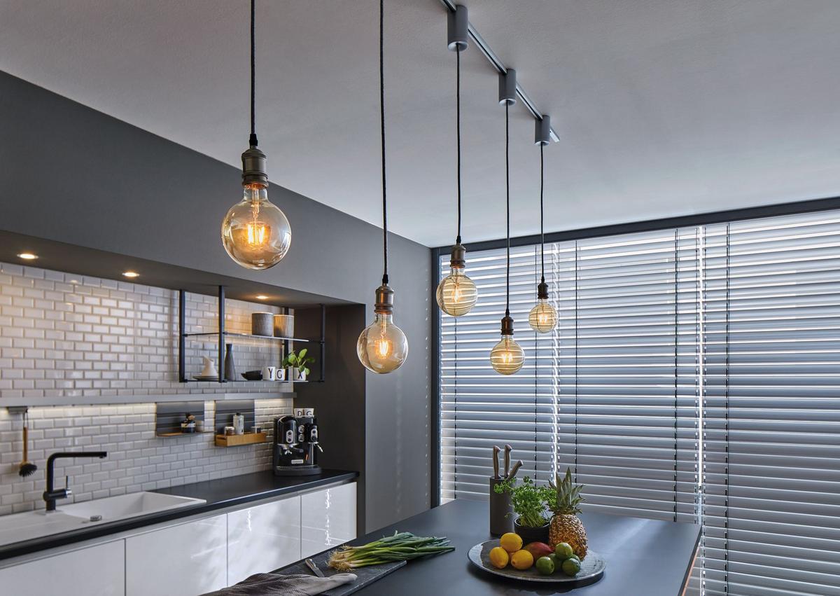 Schienensystem-Adapter Universal Pendant - Chromfarben, Design, Kunststoff/Metall (6,2/10,6cm) - Paulmann