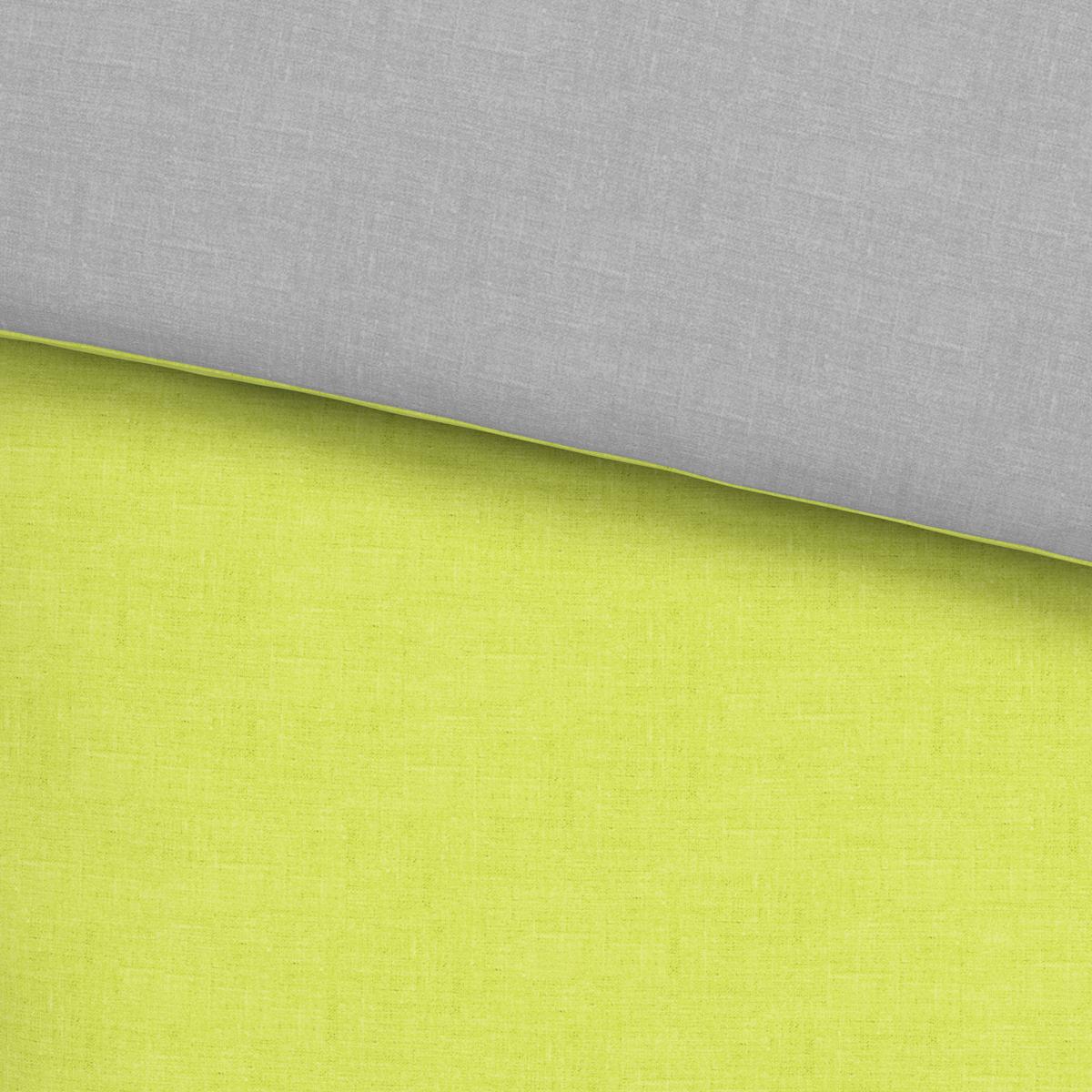 Bettwäsche Noah Wende in Gelb ca. 135x200cm - Gelb, Textil (135/200cm) - Modern Living