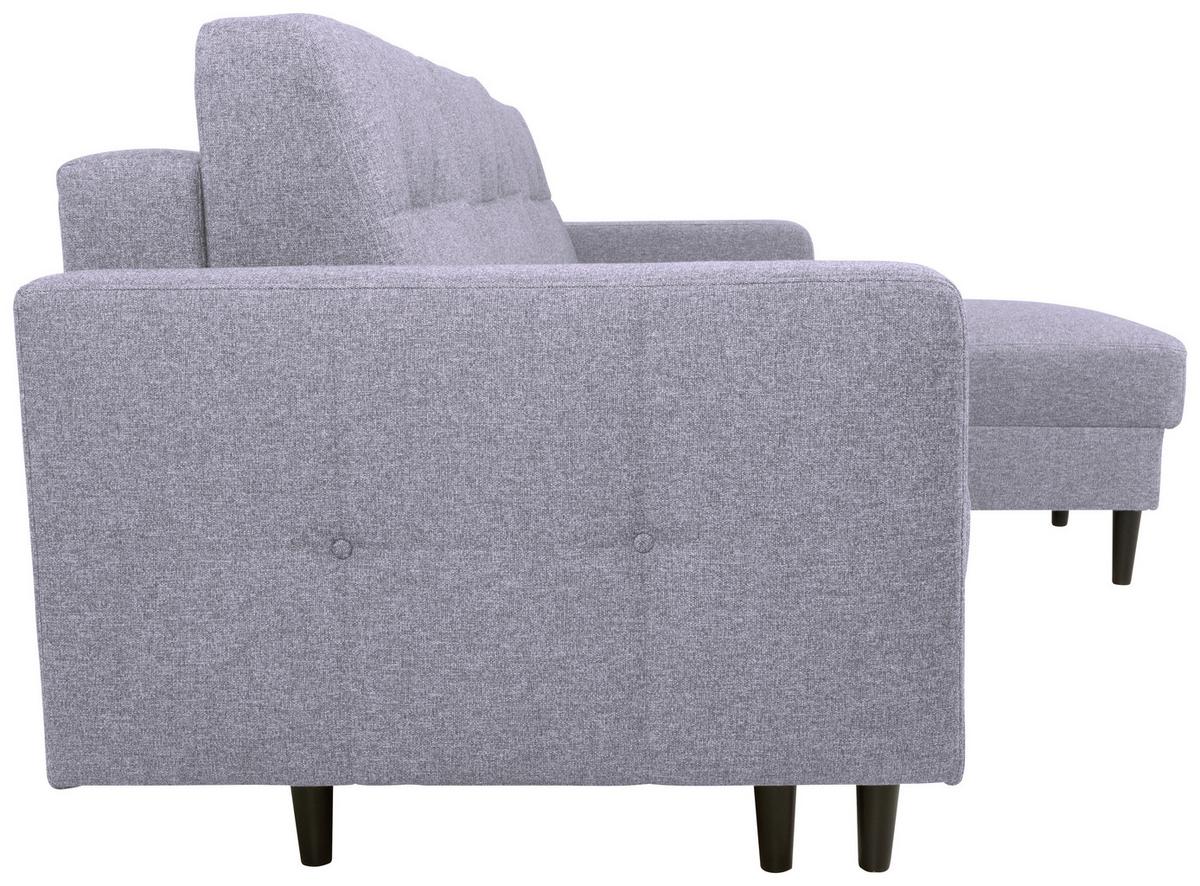 Coltar NORET - gri deschis, Konventionell, textil (223/157cm) - Modern Living