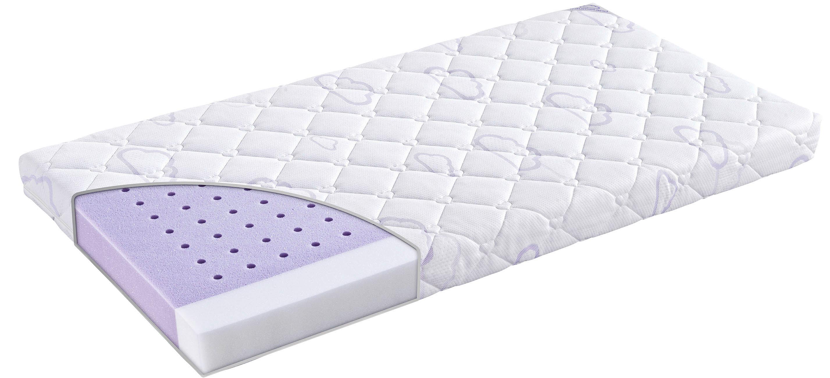 MATERAC DZIECIĘCY SILBERMOND - Basics, tkanina (60/120cm) - Träumeland