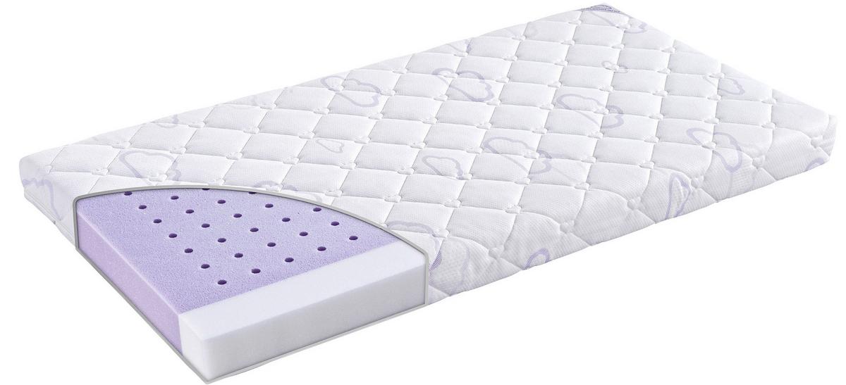 MATERAC DZIECIĘCY SILBERMOND - Basics, tkanina (60/120cm) - Träumeland