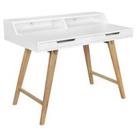 Pisalna Miza Skandi - barve hrasta, Design (110/60/85cm) - MID.YOU