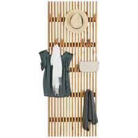 PANEL DO PRZEDPOKOJU STUDIOLINE - kolor dębowy, Natur, drewno (66/185/5,5cm) - Linea Natura