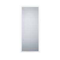 Spiegel Tabea Weiss ca. 66x166cm - Weiss, Konventionell, Glas/Holzwerkstoff (66/166cm) - Mömax