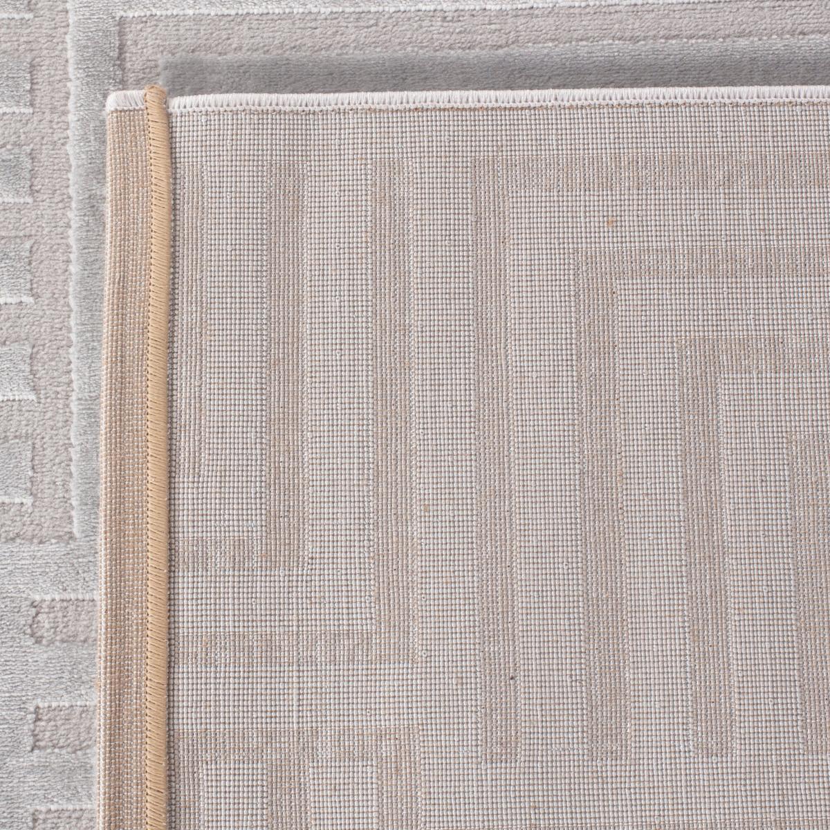 Tekač Sahara, Srebrna, 80x250cm - srebrne barve, Design, tekstil (80/250cm) - Novel