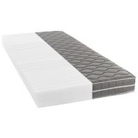 Viscomatratze Visko Plus H2/3 ca. 90x200cm - Hellgrau, Basics, Textil (90/200cm) - P & B