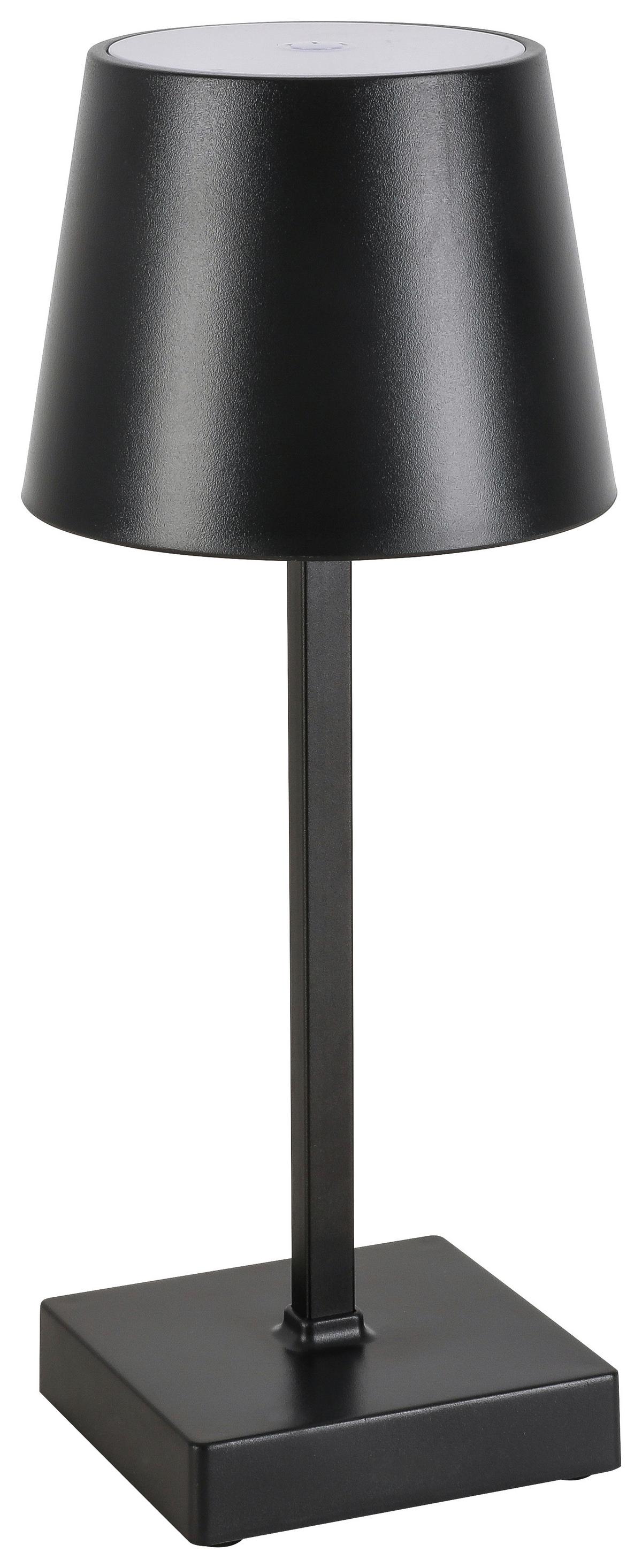 LED-Dekoleuchte Gopi max. 1,5 Watt - Schwarz, Romantik / Landhaus, Kunststoff/Metall (10,5/26cm) - Modern Living