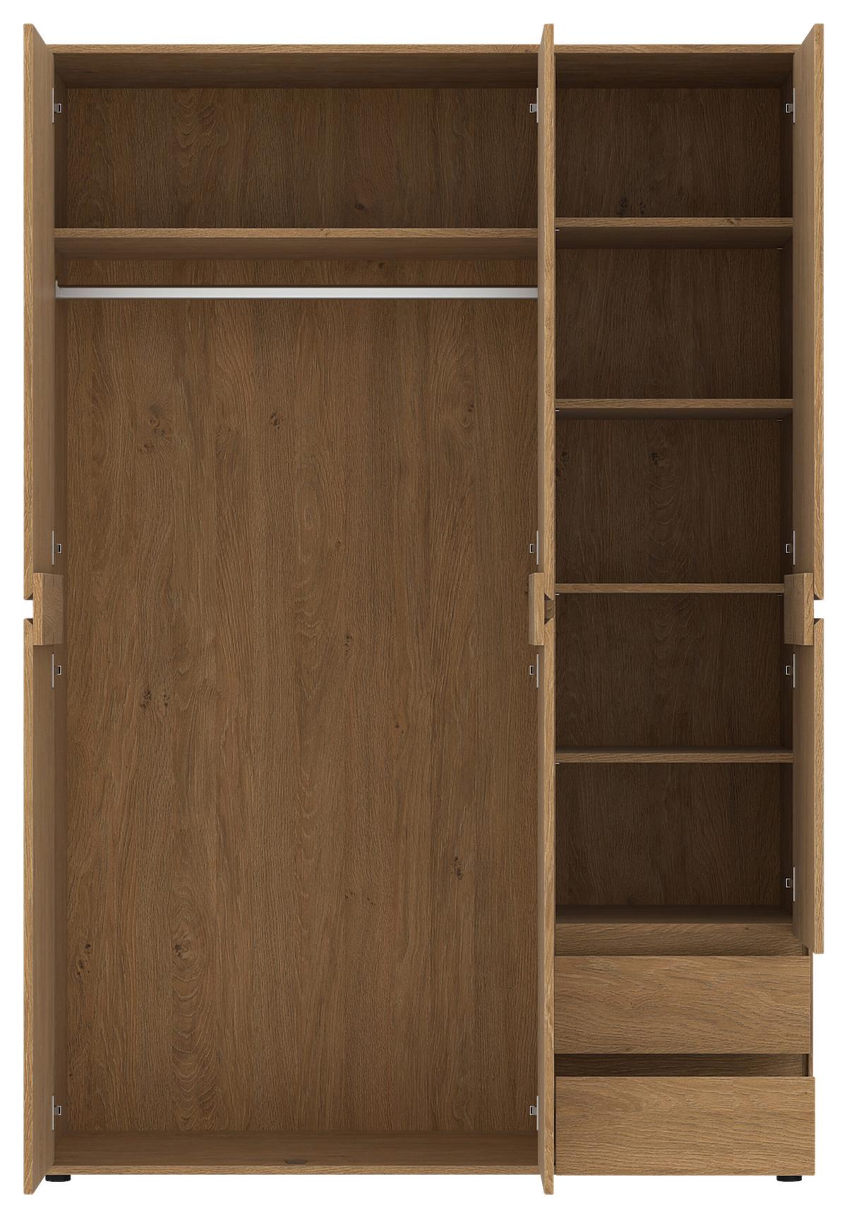 Dulap Calzado - Modern, material pe bază de lemn (137/199,9/55cm) - Modern Living