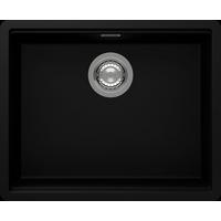 Spüle KIRN100LFBBLACK, Black Edition - MODERN (54,5/44,5cm) - Schock