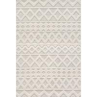 Webteppich Elio Creme/Beige ca. 140x200cm - Beige/Creme, KONVENTIONELL, Textil (140/200cm)