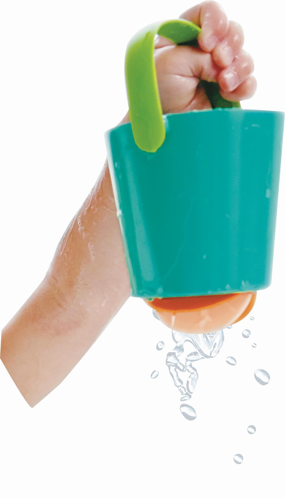 Fürdőjáték Hape - többszínű, Basics, műanyag (24,3/23,8/10,3cm) - Hape