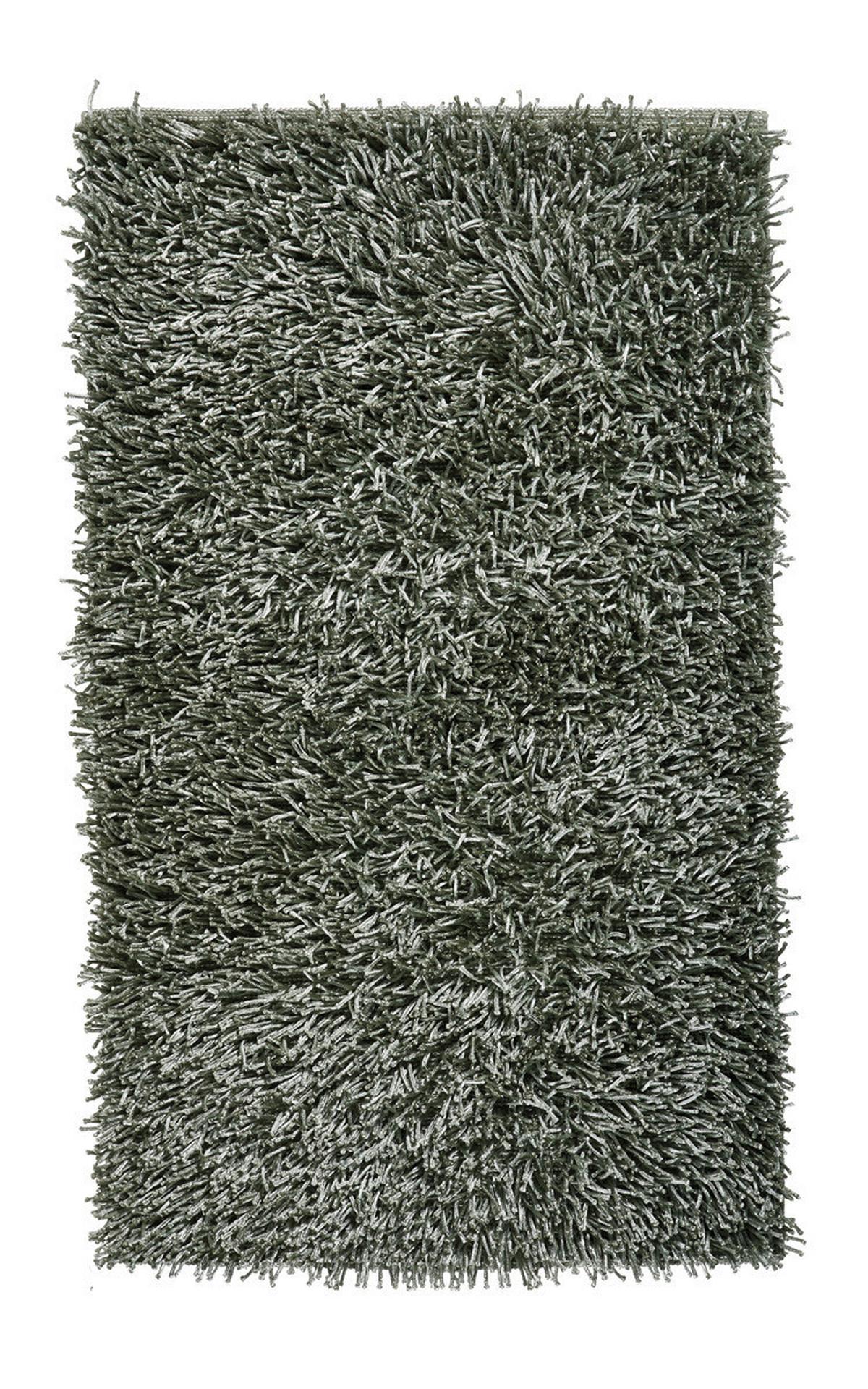 DYWANIK ŁAZIENKOWY KEMEN - ciemnozielony, Konventionell, tkanina (70/120cm) - Aquanova