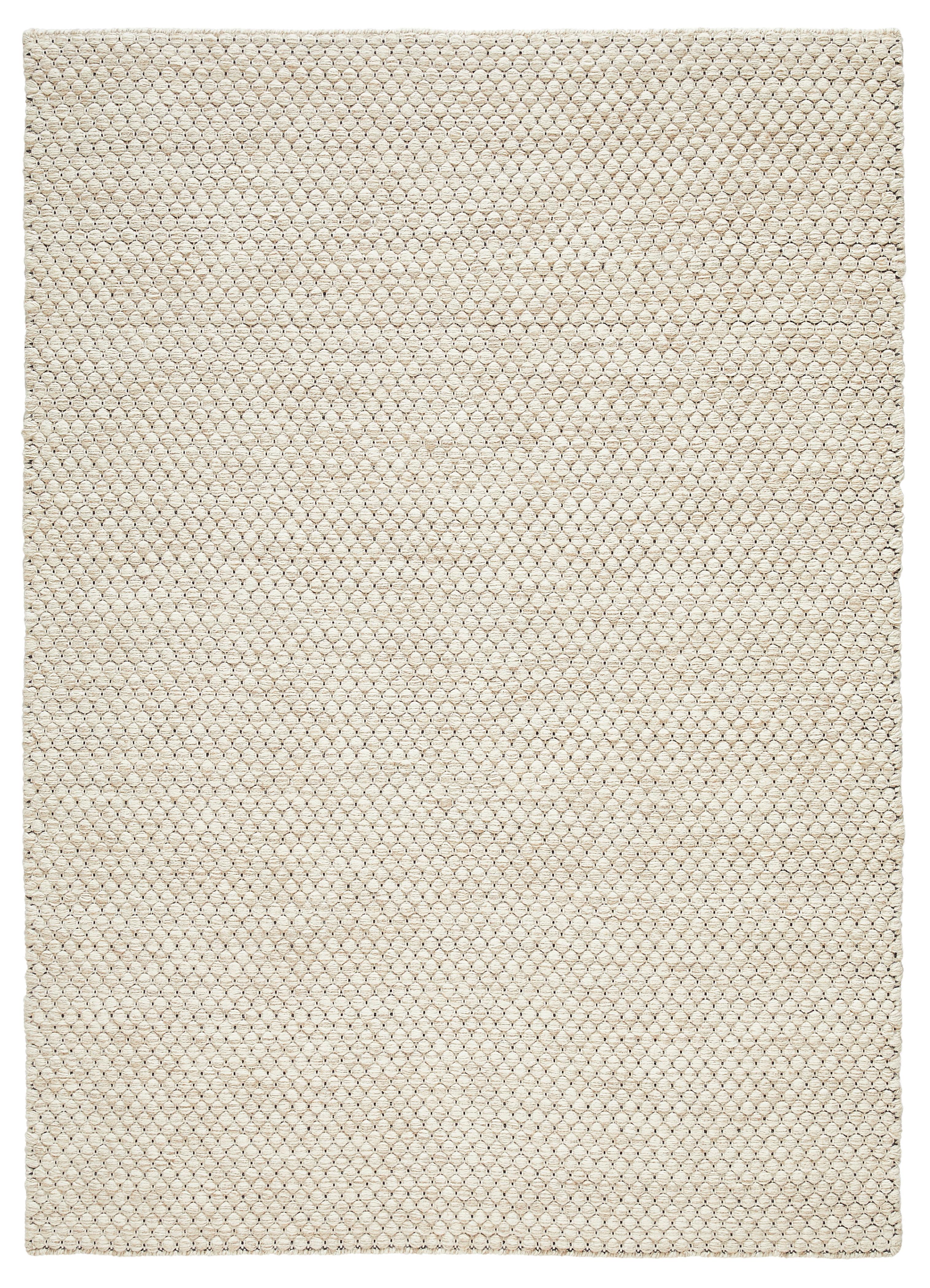 DYWAN TKANY RĘCZNIE HAPPY - biały, Konventionell, tkanina (80/150cm) - Boxxx