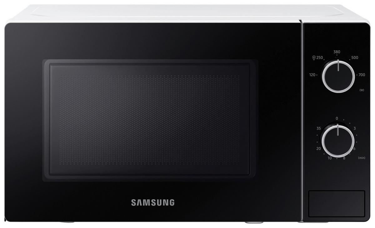 KUCHENKA MIKROFALOWA MS20A3010AH/EG - czarny/biały, Basics, metal/szkło (48,8/29,1/38,0cm) - Samsung