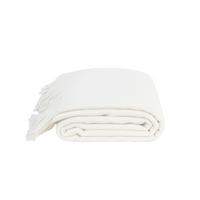 KOC DOMOWY 512020 CLASSIC LAMBSWOOL - kolor naturalny/biały, Konventionell, tkanina (140/190cm) - Zoeppritz