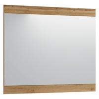 Oglindă HOLA - Modern, sticlă/material pe bază de lemn (90/77/1,9cm) - Modern Living