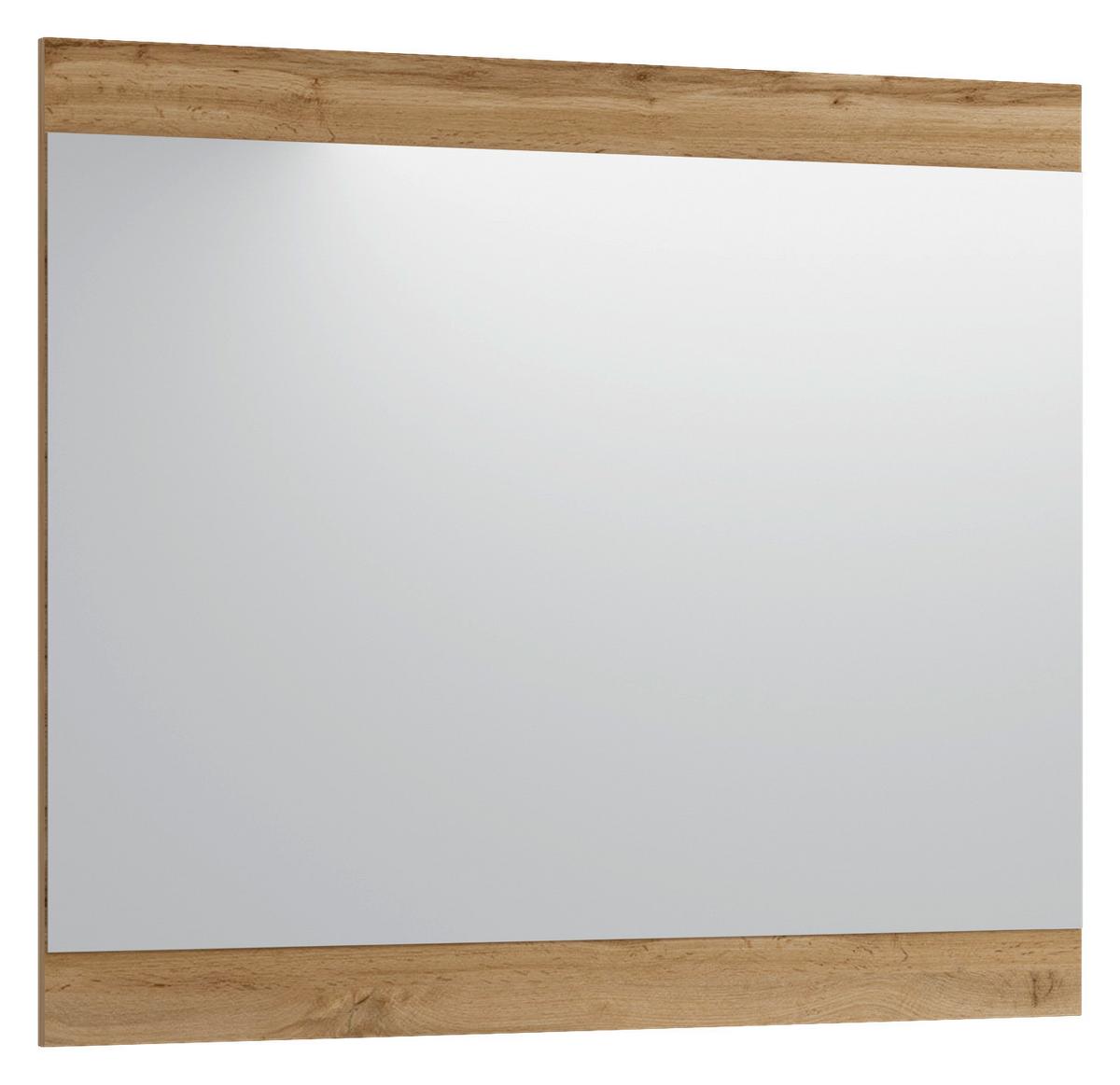 Oglindă HOLA - Modern, sticlă/material pe bază de lemn (90/77/1,9cm) - Modern Living