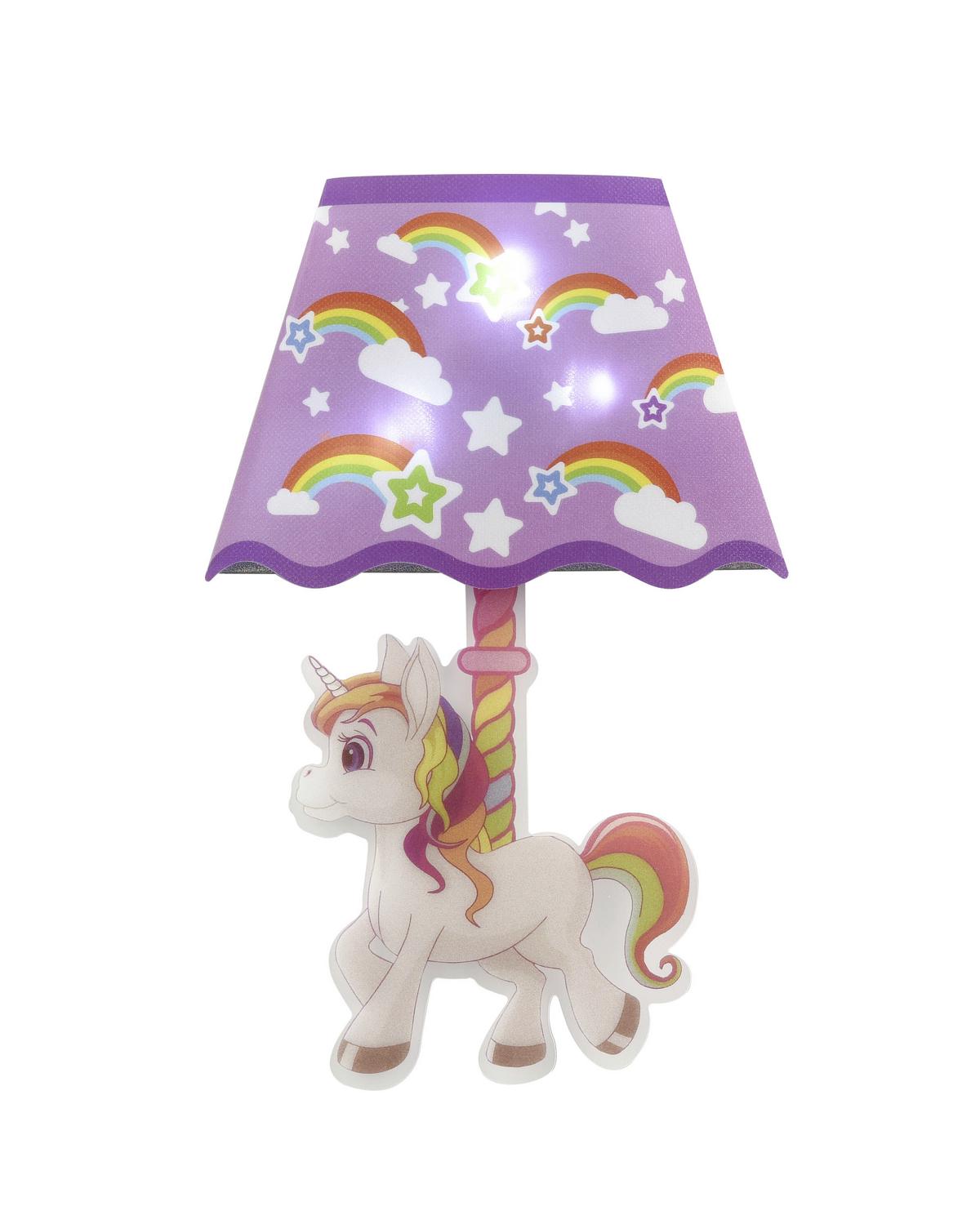 Led-díszlámpa Kimis - pink/rózsaszín, Modern, műanyag (15/23cm) - Modern Living