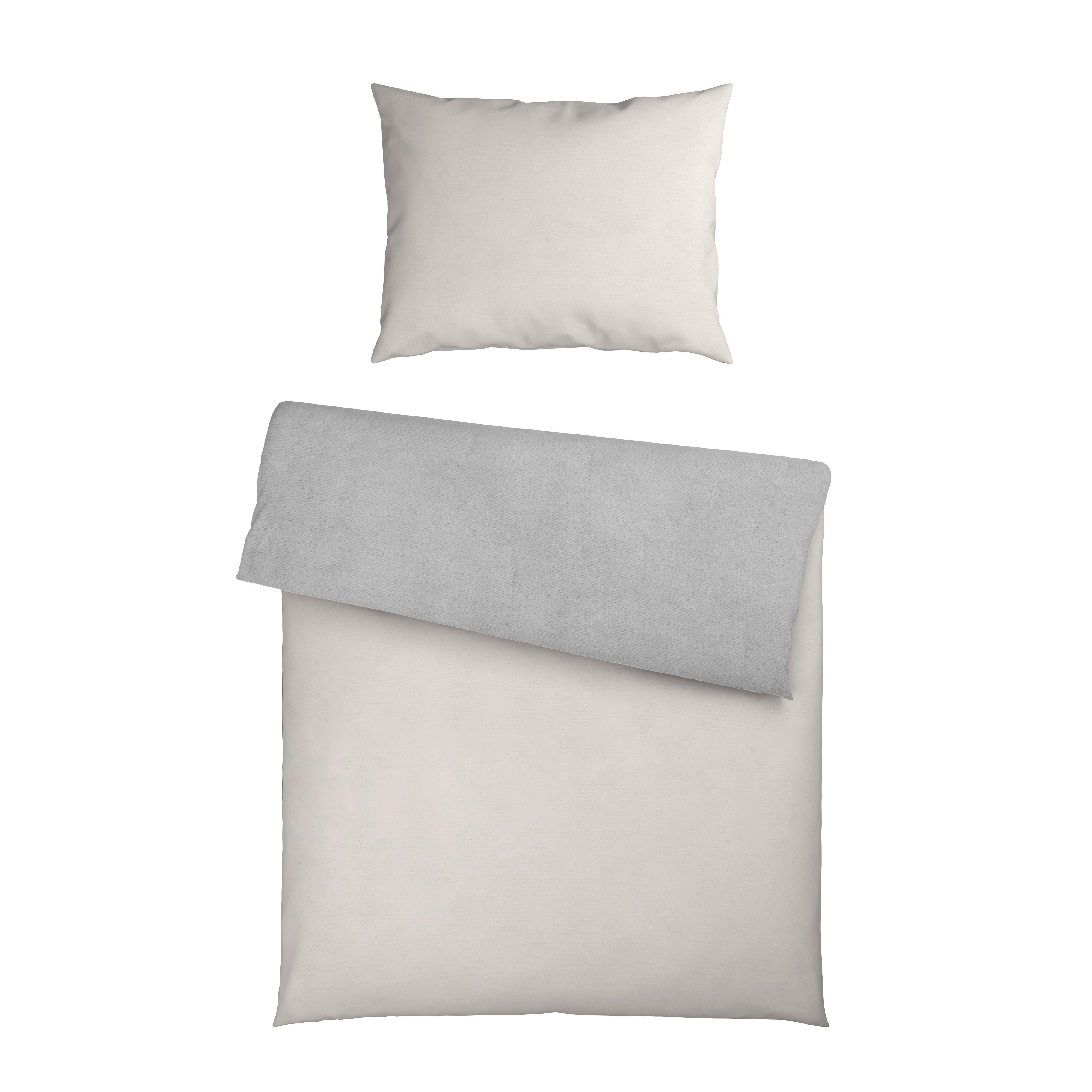 Ágyneműhuzat-garnitúra Cashmere Wende - bézs/natúr színű, textil (140/200cm) - Mömax