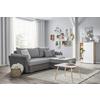 VÄGGHYLLPLAN SET TRITTICO -SB- - ekfärgad, Modern, trämaterial (45-40-35/27-22-17/16cm) - Mömax