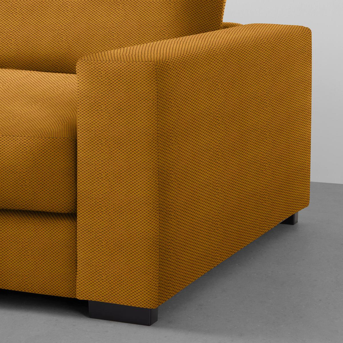 Ecksofa Pedro Senfgelb - Senfgelb, MODERN, Textil (180/83/265cm) - Mömax