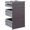 LÅDSET UNIT -BASED- - Modern, trämaterial (45,3/83/47cm) - Based