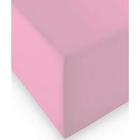Boxspring-fixleintuch Q 4000 44 - Pink, Basics, Textil (180-200/200-210cm) - Fleuresse