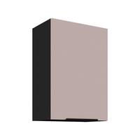 Corp superior de bucatarie ARONA - bej/negru, Modern, material pe bază de lemn (50/71,5/31cm)
