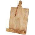 Kochbuchhalter Liam Holz - Braun, Holz (25/38/6,5cm) Kochbuchhalter Liam Holz - Braun, Holz (25/38/6,5cm)