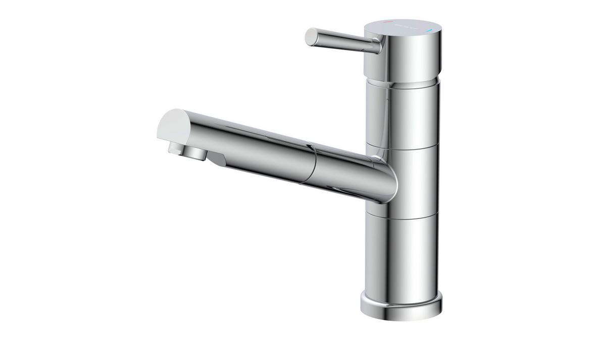Küchenarmatur SISTANT PARIS in Chrom - Chromfarben, Basics, Metall (5,5/20/23cm) - Sistant