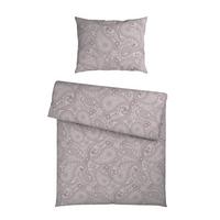 BETTWÄSCHESET PAISLEY - Altrosa, Textil (160/210cm) - Mömax