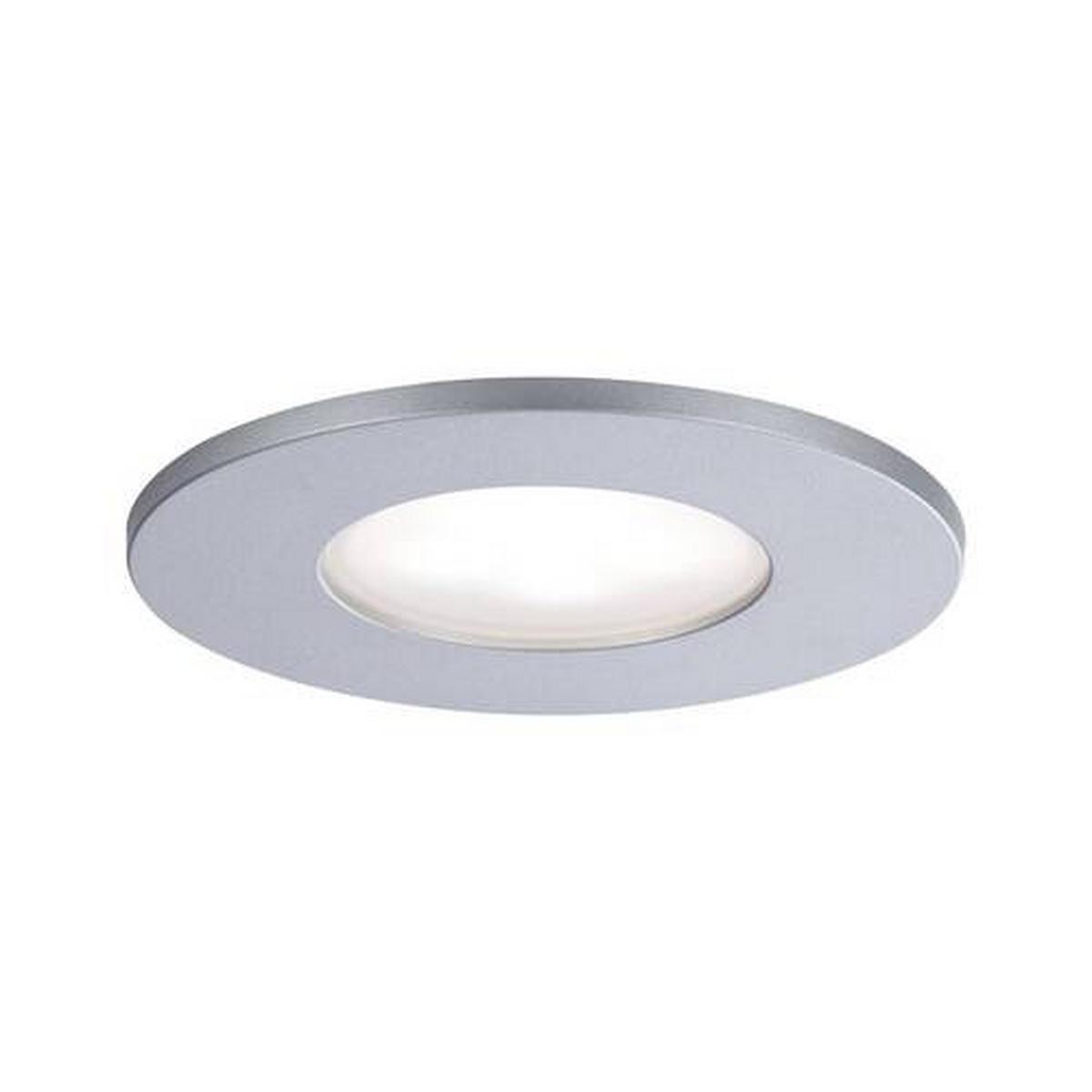 LED-Deckenleuchte Calla IP65 max. 3x 6 Watt, 3-teilig - Chromfarben, Basics, Kunststoff (9cm) - Paulmann