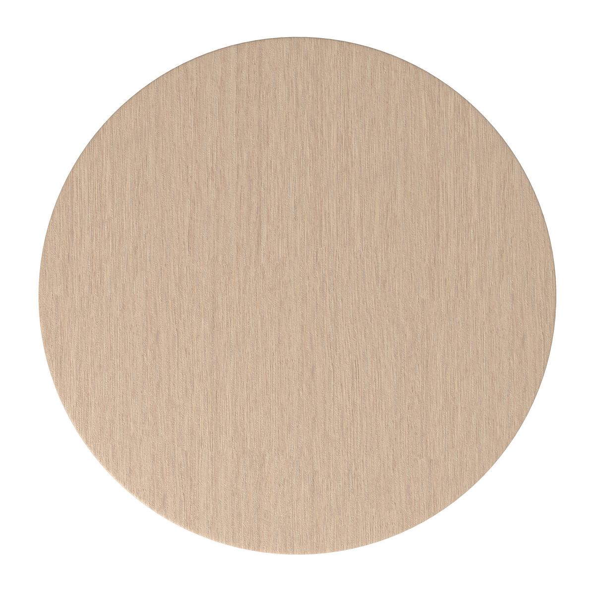 Couchtisch Lucy Eichefarben MDF rund - Eichefarben, MODERN, Holz/Holzwerkstoff (78/31/78cm) - Bessagi Home