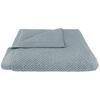 DUSCHHANDDUK LUISE - blå, Klassisk, textil (70/140cm) - Modern Living