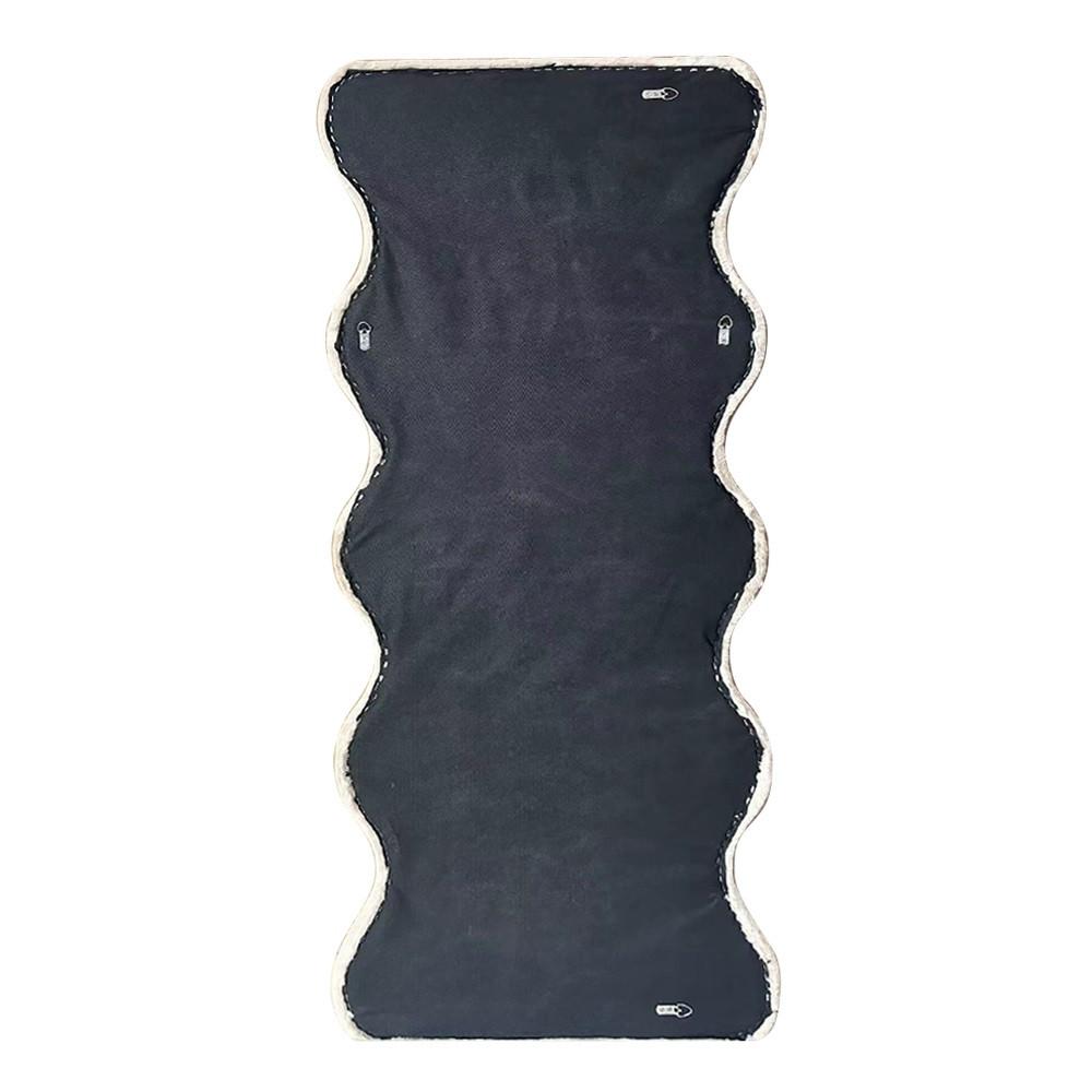 VÄGGSPEGEL SUKI -TREND- - taupe, Romantik / Lanthus, trämaterial/glas (60/160/4cm) - Premium Living