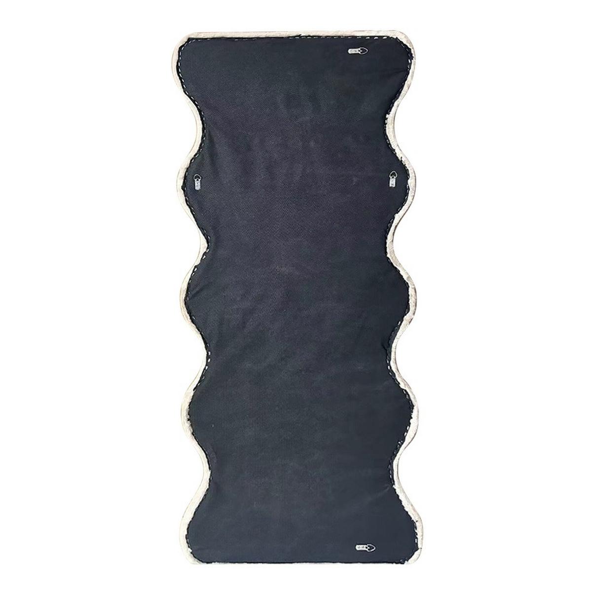 Fali Tükör Suki - taupe, Romantik / Landhaus, faalapú anyag/Üveg (60/160/4cm) - Premium Living