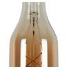 LED-LJUSKÄLLA FLASCHE - bärnstensfärgad, Romantik / Lanthus, metall/glas (7,5/27,5cm) - Mömax