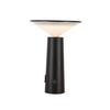 Lampă de exterior cu LED KOLIM - negru, Romantik / Landhaus, plastic (14/19cm) - Modern Living