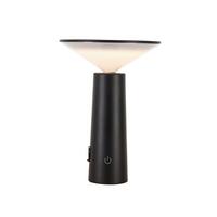 Lampă de exterior cu LED KOLIM - negru, Romantik / Landhaus, plastic (14/19cm) - Modern Living